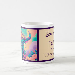 Caneca De Café Nascer de ser um Taurus