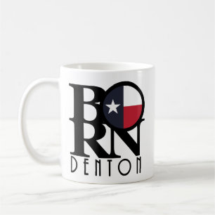 Caneca De Café NASCER Denton Texas 11oz