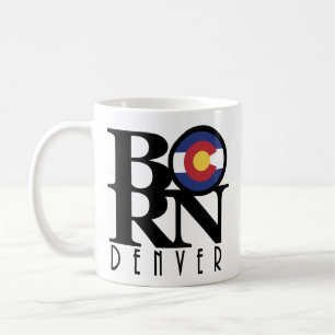 Caneca De Café NASCER Denver Colorado 11oz