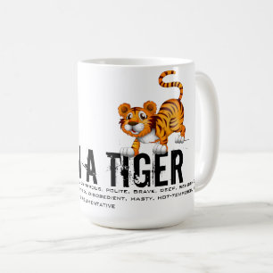 Caneca De Café Nascer do Ano do Tigre