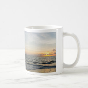 Caneca De Café Nascer do sol do farol