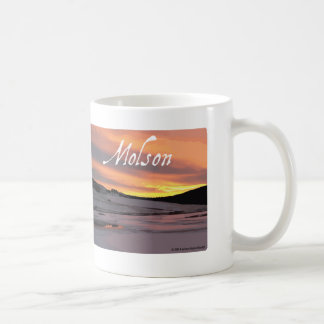Caneca De Café Nascer do sol do lago Molson