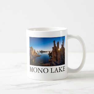 Caneca De Café Nascer do sol no lago Mono, Califórnia