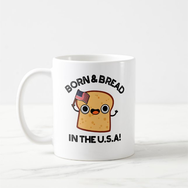 Caneca De Café Nascer E Pão Nos Estados Unidos (Esquerda)