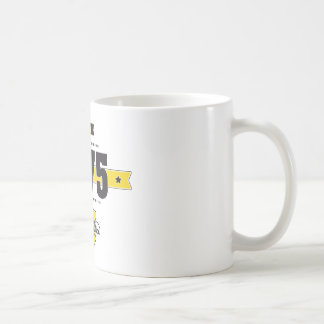Caneca De Café Nascer em 1975