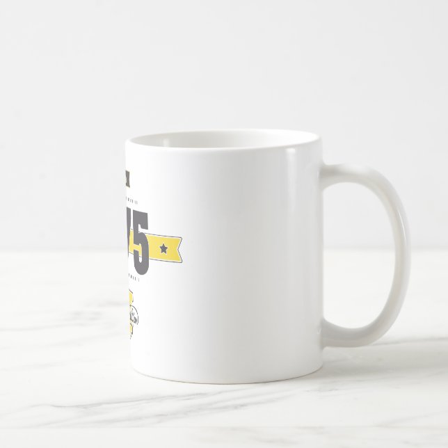Caneca De Café Nascer em 1975 (Direita)
