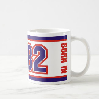 Caneca De Café Nascer em 1982