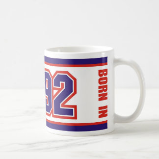 Caneca De Café Nascer em 1992