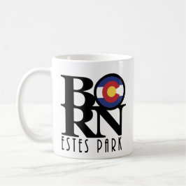 Caneca De Café NASCER Estes Park 11oz