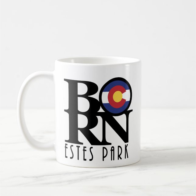 Caneca De Café NASCER Estes Park 11oz (Esquerda)