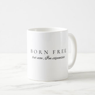 Caneca De Café Nascer Free Mug