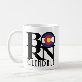 Caneca De Café NASCER Glendale CO 11oz