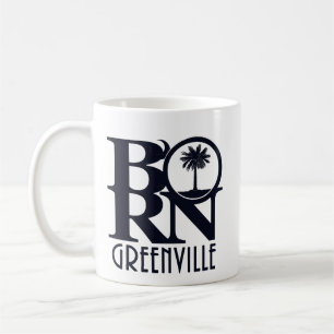Caneca De Café NASCER Greenville SC 11oz