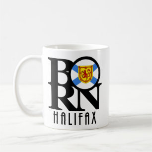 Caneca De Café NASCER Halifax Nova Escócia 11oz