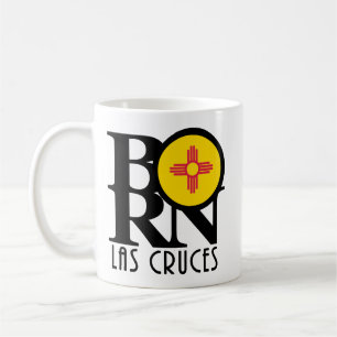 Caneca De Café NASCER Las Cruces Novo México 11oz