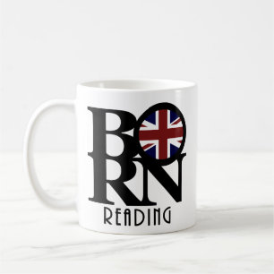 Caneca De Café NASCER Lendo Inglaterra 11oz