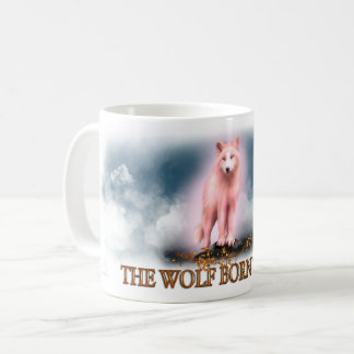 Caneca De Café Nascer Lobo - Trilogia Café Mug