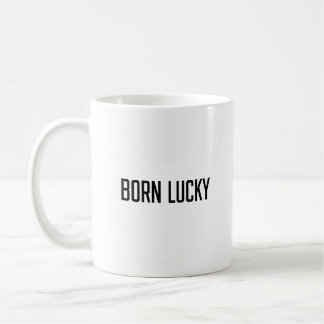 Caneca De Café Nascer Lucky