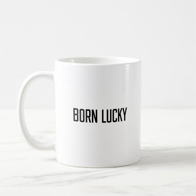 Caneca De Café Nascer Lucky (Esquerda)