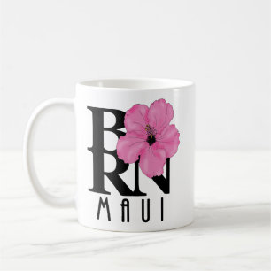 Caneca De Café NASCER Maui Rosa 11oz