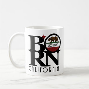 Caneca De Café NASCER Monterey 11oz