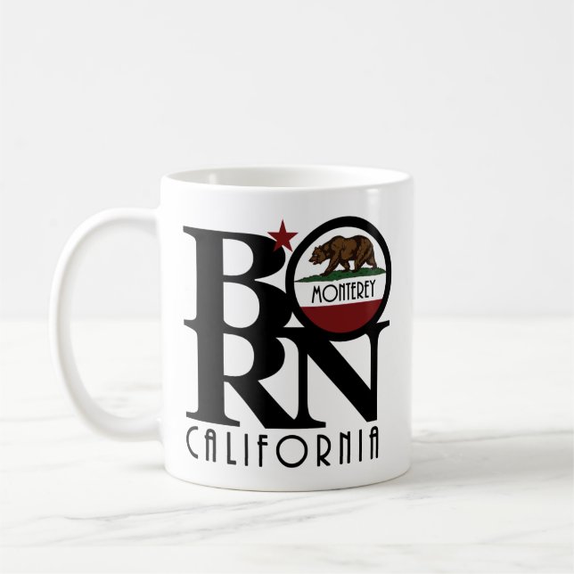 Caneca De Café NASCER Monterey 11oz (Esquerda)