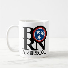 Caneca De Café NASCER Murfreesboro, Tennessee 11oz
