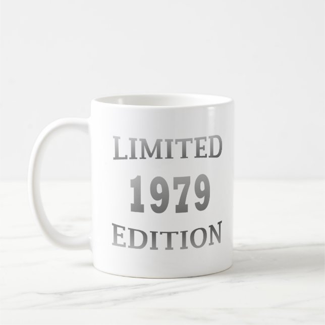 Caneca De Café nascer na edição limitada de aniversário de 1979 (Esquerda)