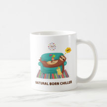 Nascer Natural Chiller Pun Mug