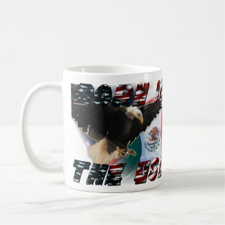 Caneca De Café Nascer no copo de café dos EUA