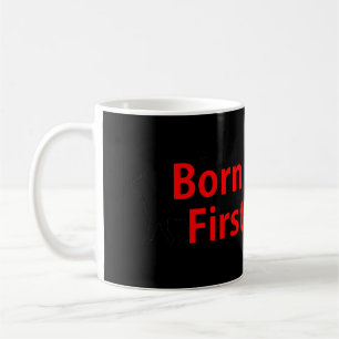 Caneca De Café Nascer OK na primeira vez