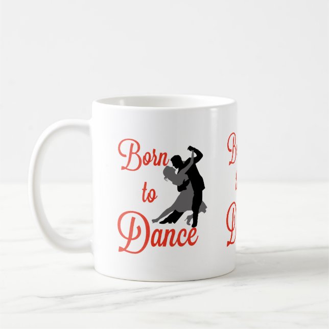 Caneca De Café Nascer para Dance Mug (Esquerda)