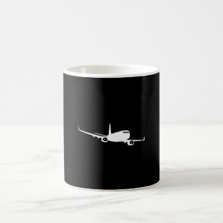 Caneca De Café Nascer Para Voar Ideia De Piloto De Avião