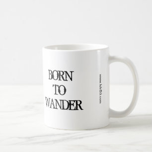 Caneca De Café Nascer para Wander Mug