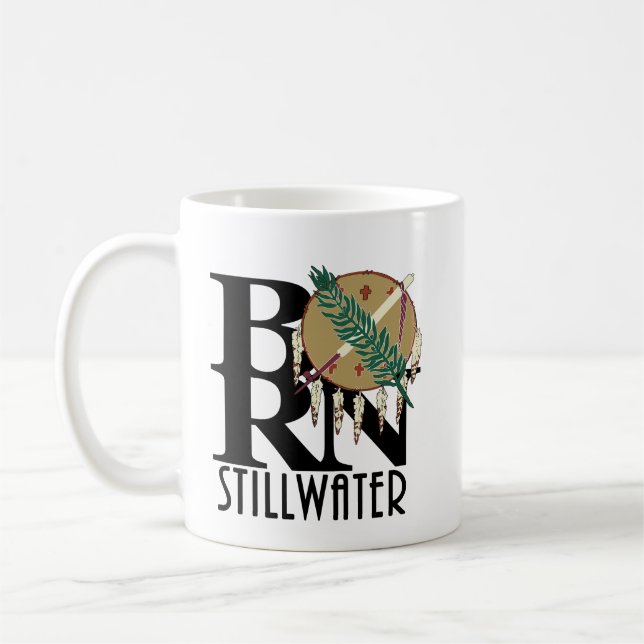 Caneca De Café NASCER Stillwater Oklahoma 11oz (Esquerda)