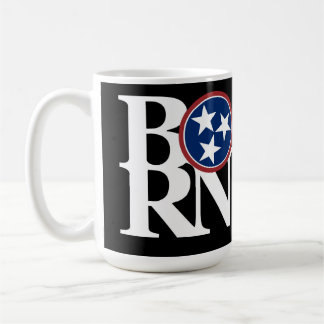 Caneca De Café NASCER Tennessee 15oz Mug Black