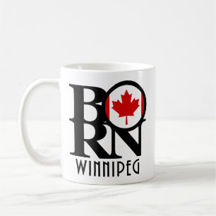 Caneca De Café NASCER Winnipeg 11oz