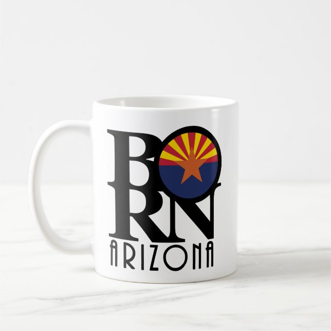Caneca De Café NASCIDO Arizona 11oz (Esquerda)