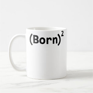 Caneca De Café Nascido de Novo