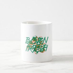 Caneca De Café Nascido Irlandês