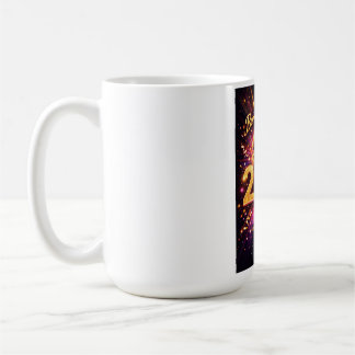 Caneca De Café Nascido para Brilhar 2026 Bola de Discoteca Feliz 