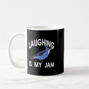 Caneca De Café Nascimento da Austrália Rindo de Kookaburra Design