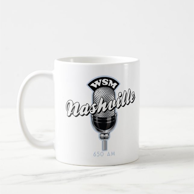 Caneca De Café Nashville (Esquerda)