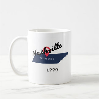 Caneca De Café Nashville coffee mug