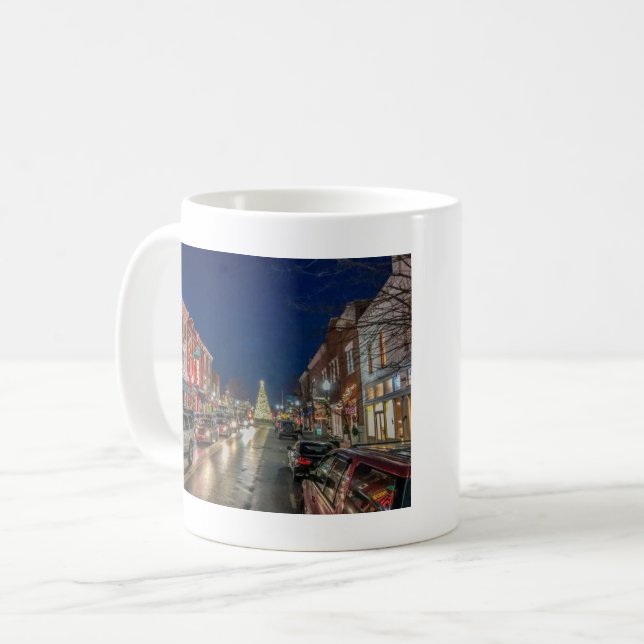 Caneca De Café Nashville Nights Coffee Mug (Frente Esquerda)