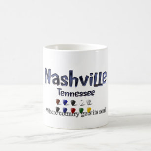 Caneca De Café Nashville Tennessee
