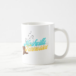 Caneca De Café Nashville Tennessee Mug