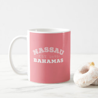 Caneca De Café Nassau Bahamas
