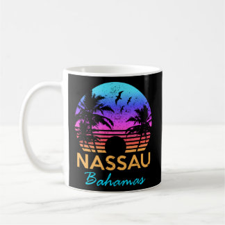 Caneca De Café Nassau Bahamas Praia Trip Sunset Summers