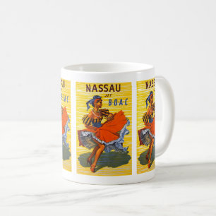 Caneca De Café Nassau Jet